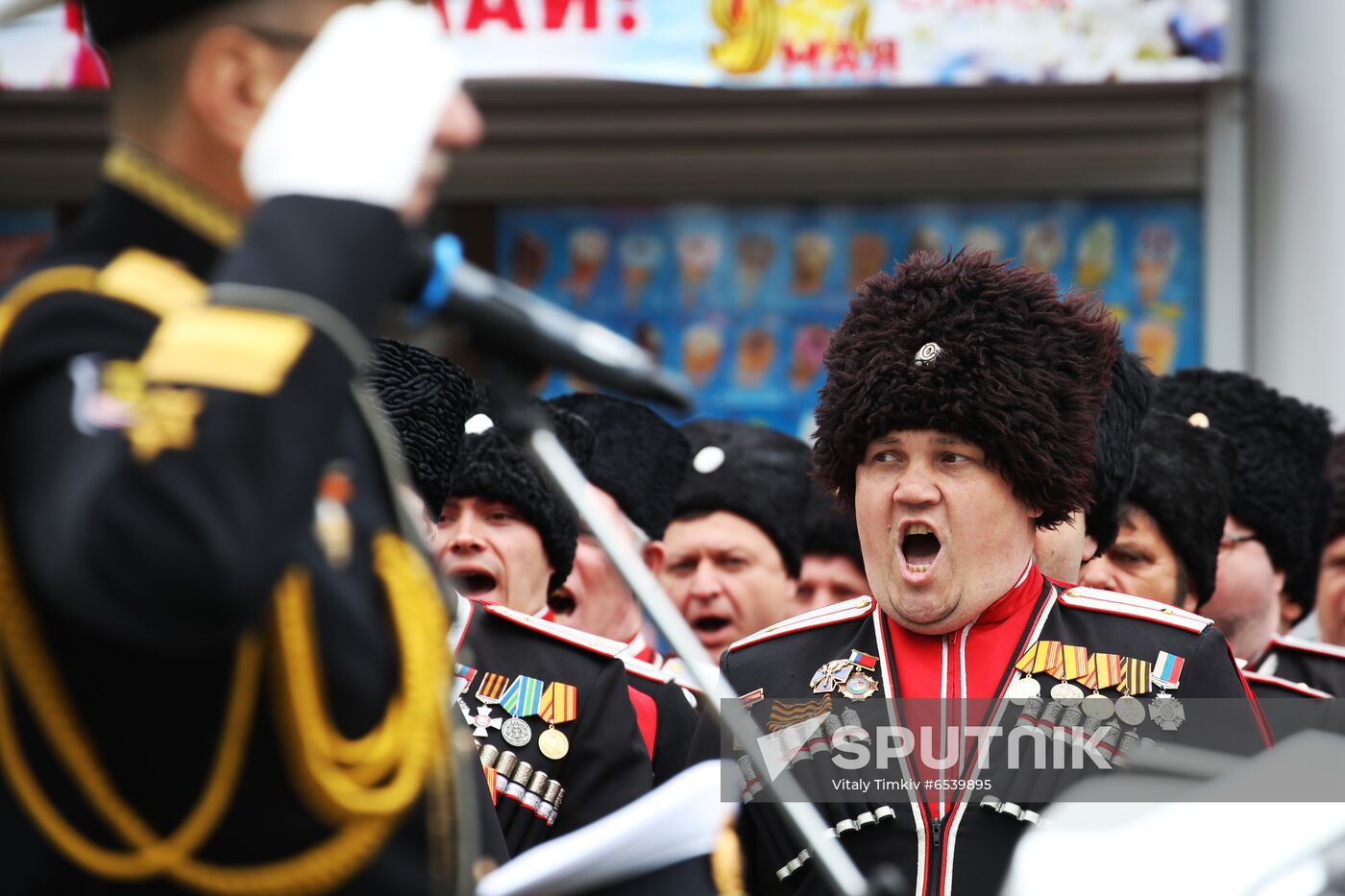 Russia Regions Victory Day Parade