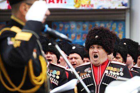 Russia Regions Victory Day Parade