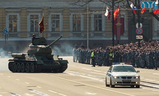 Russia Regions Victory Day Parade