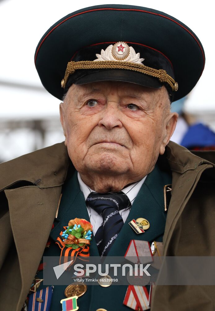 Russia Regions Victory Day Parade