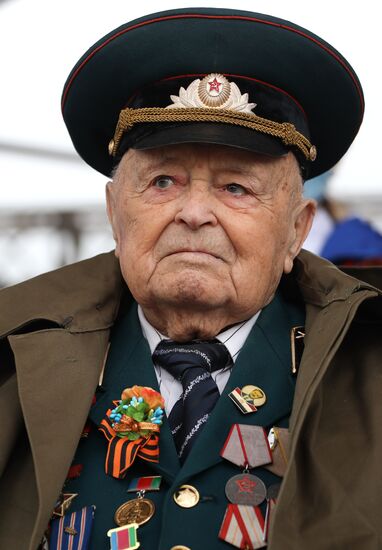 Russia Regions Victory Day Parade