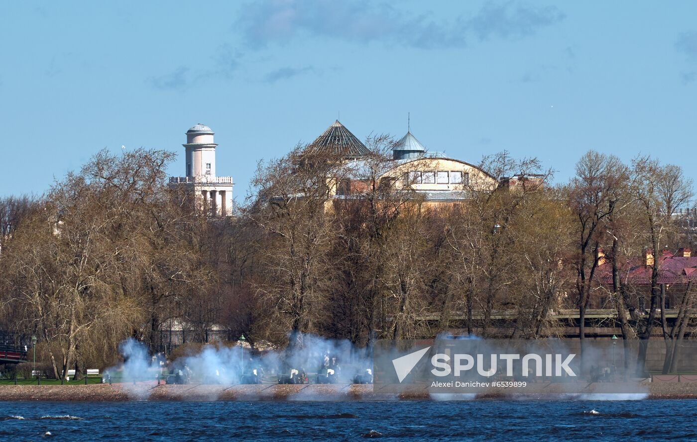 Russia Regions Victory Day Parade