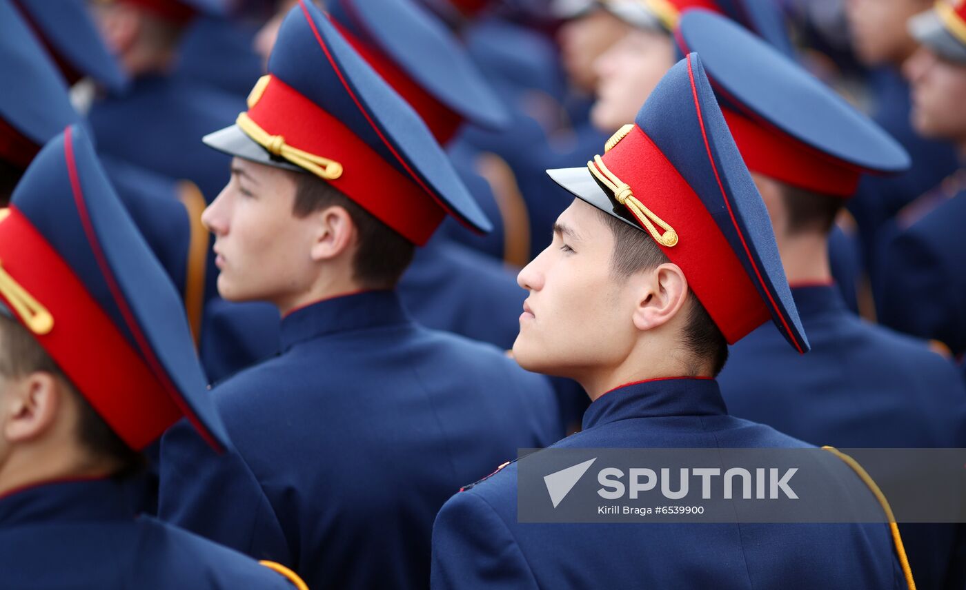 Russia Regions Victory Day Parade