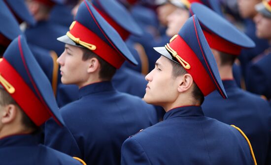 Russia Regions Victory Day Parade