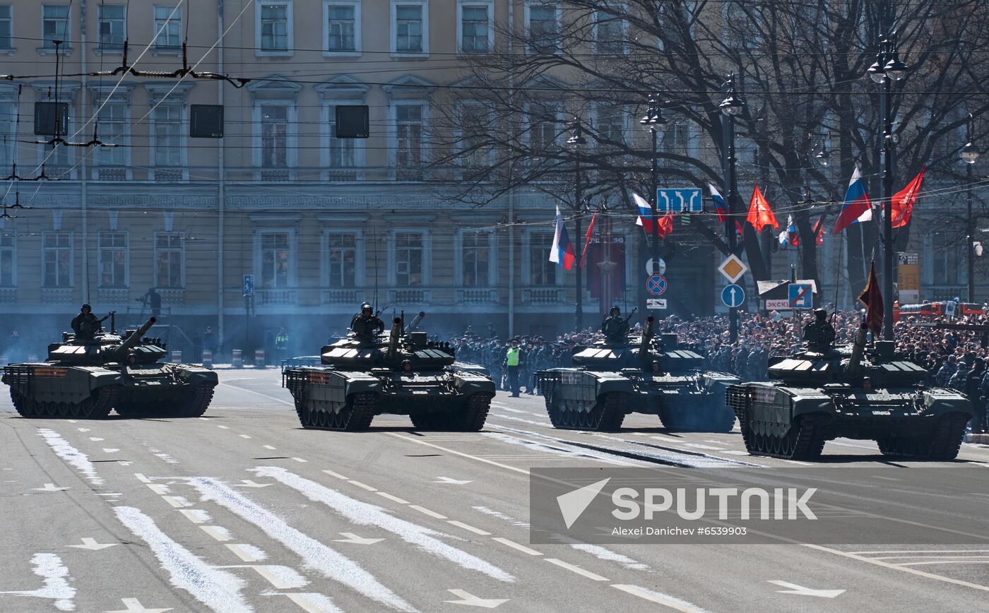 Russia Regions Victory Day Parade