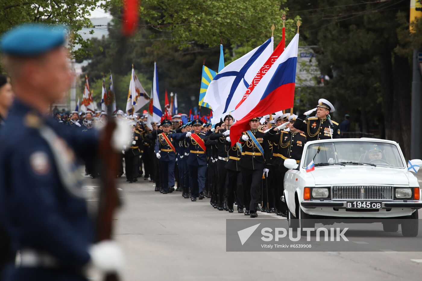 Russia Regions Victory Day Parade