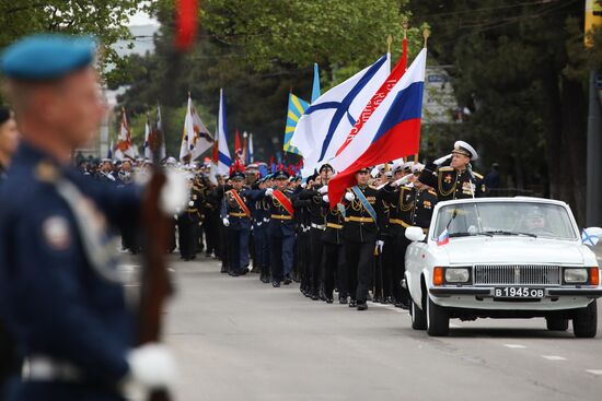 Russia Regions Victory Day Parade