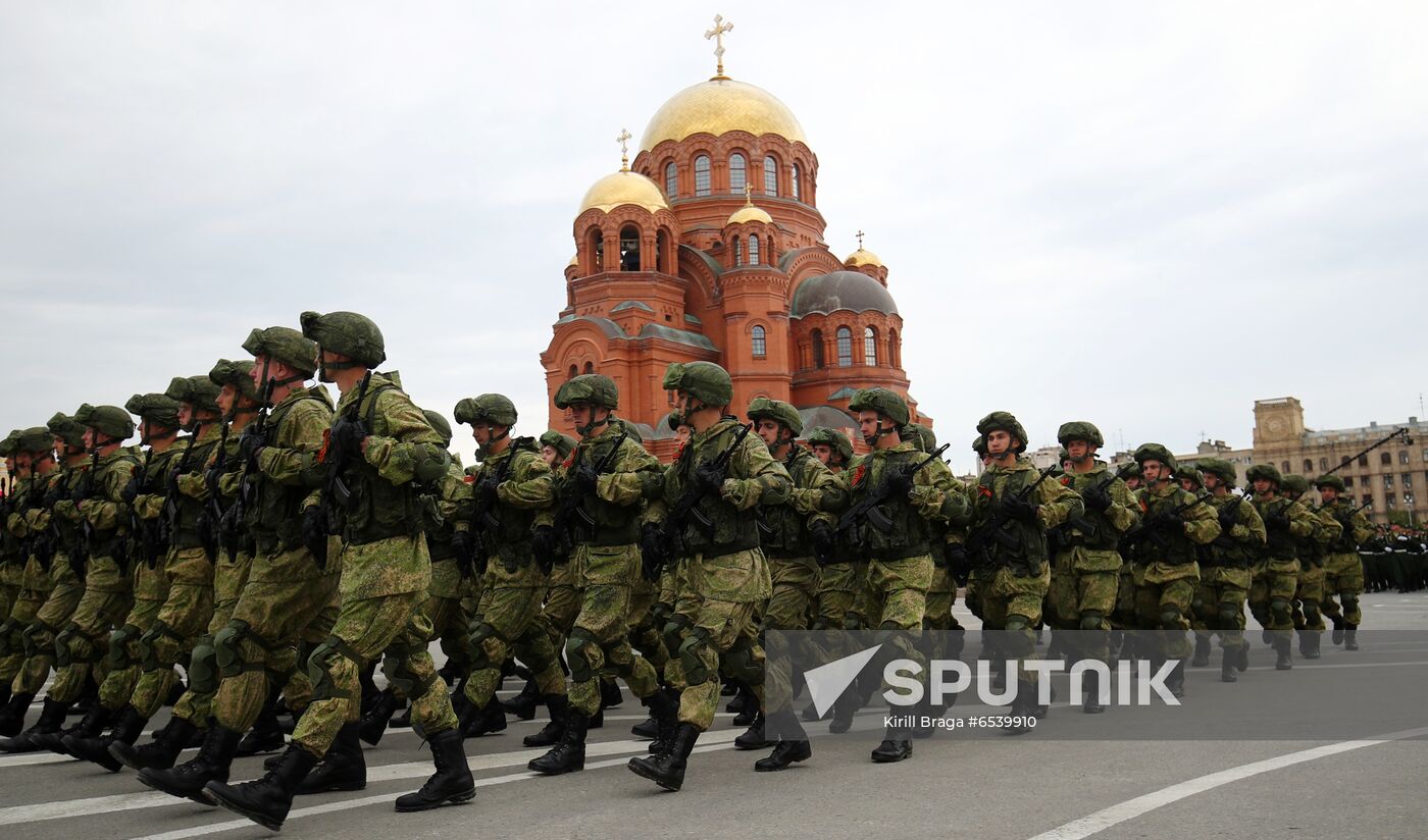 Russia Regions Victory Day Parade