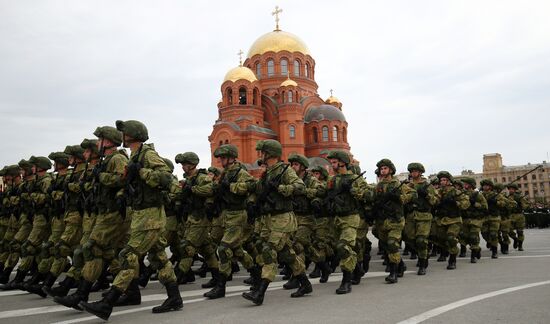 Russia Regions Victory Day Parade