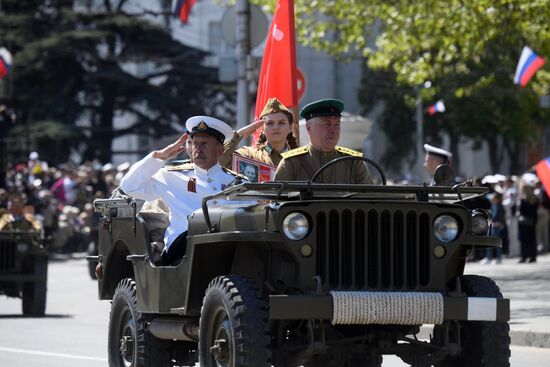 Russia Regions Victory Day Parade