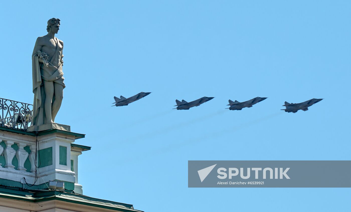 Russia Regions Victory Day Parade