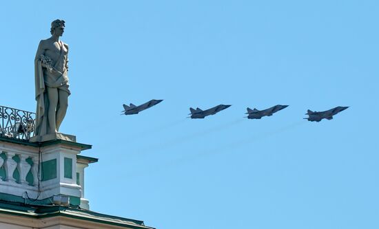 Russia Regions Victory Day Parade