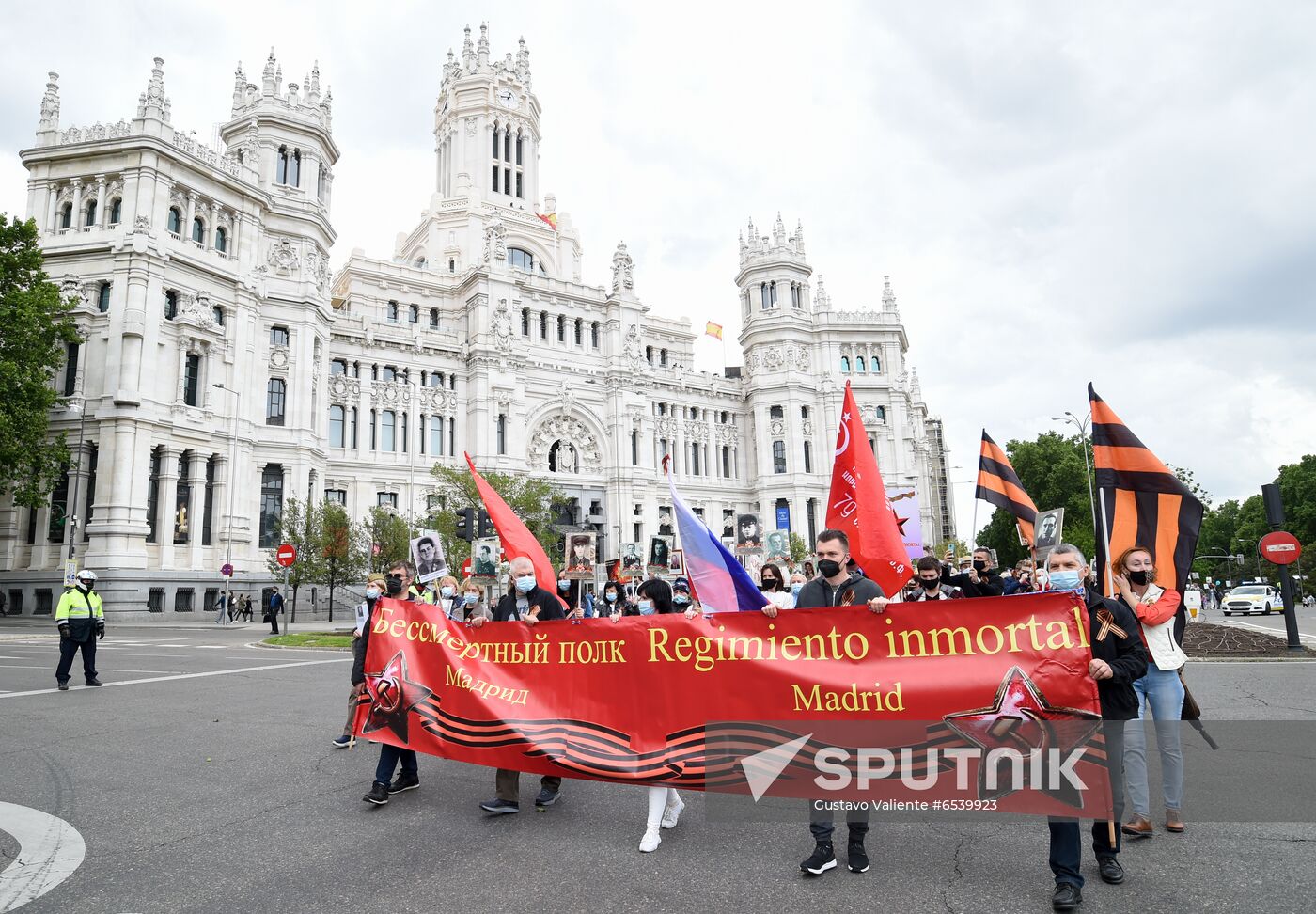 Worldwide Victory Day Celebrations