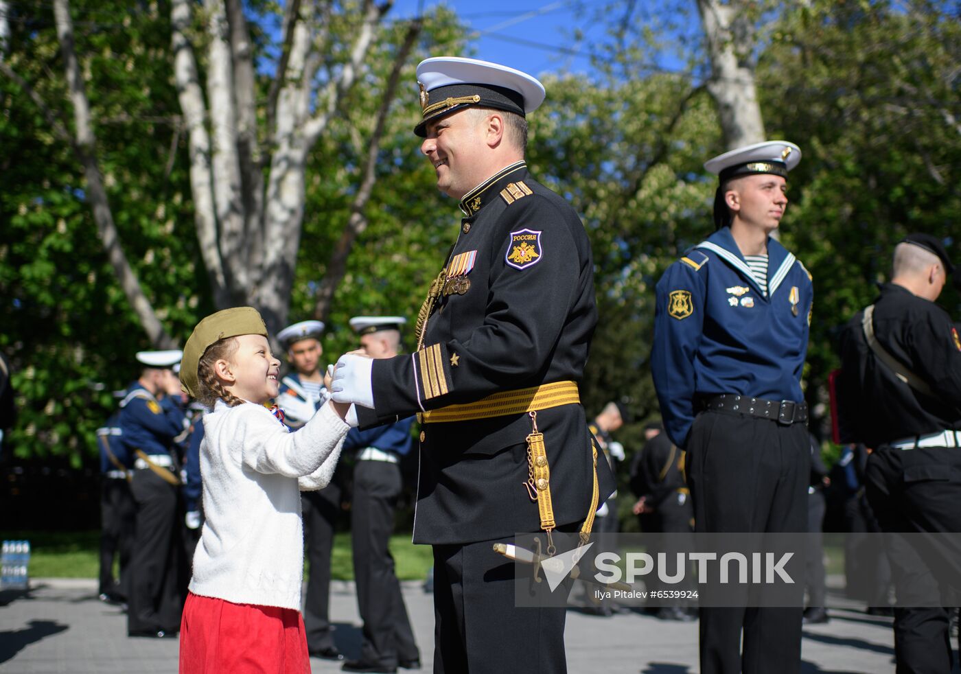 Russia Regions Victory Day Parade