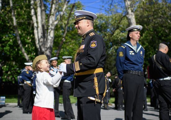 Russia Regions Victory Day Parade