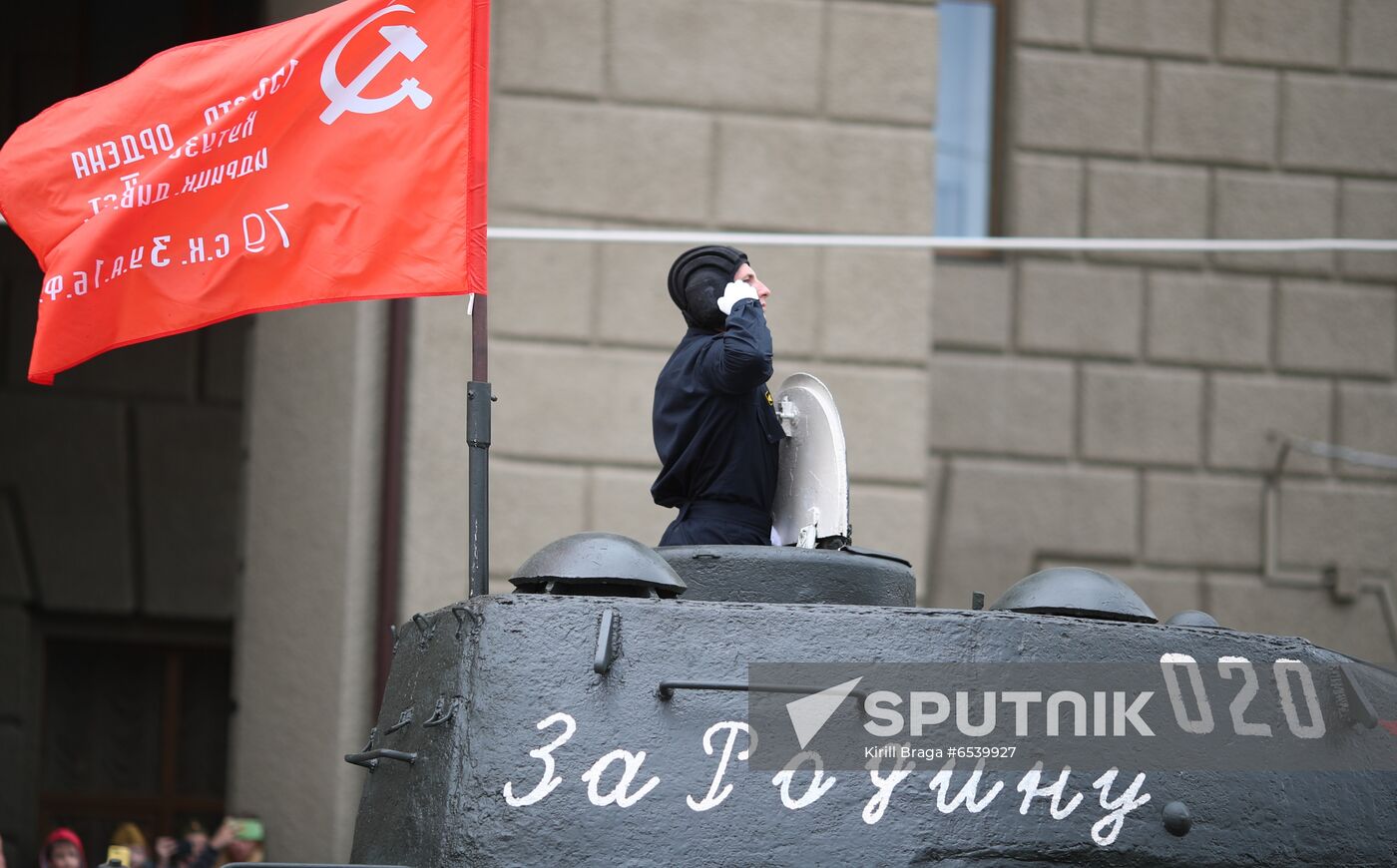 Russia Regions Victory Day Parade