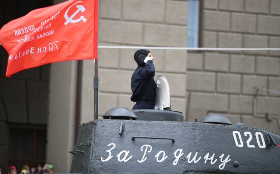 Russia Regions Victory Day Parade