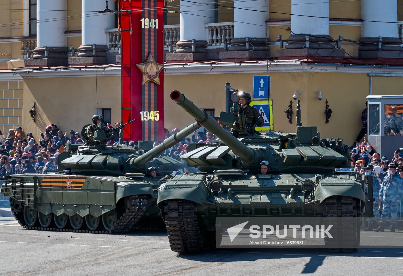 Russia Regions Victory Day Parade