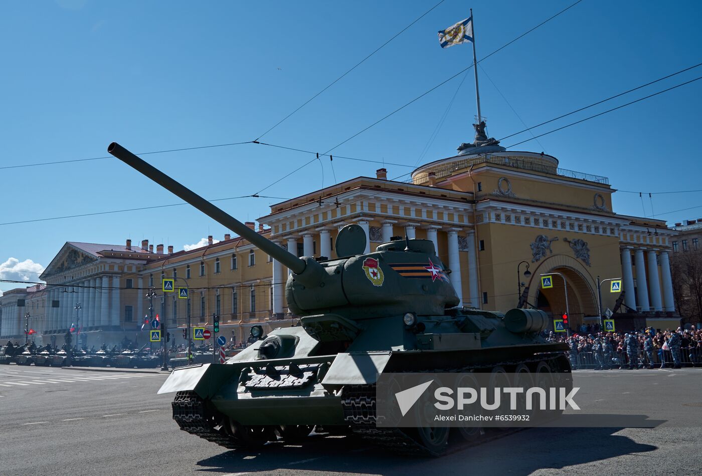 Russia Regions Victory Day Parade