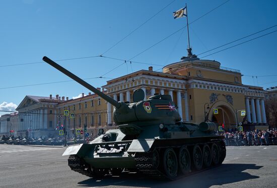 Russia Regions Victory Day Parade