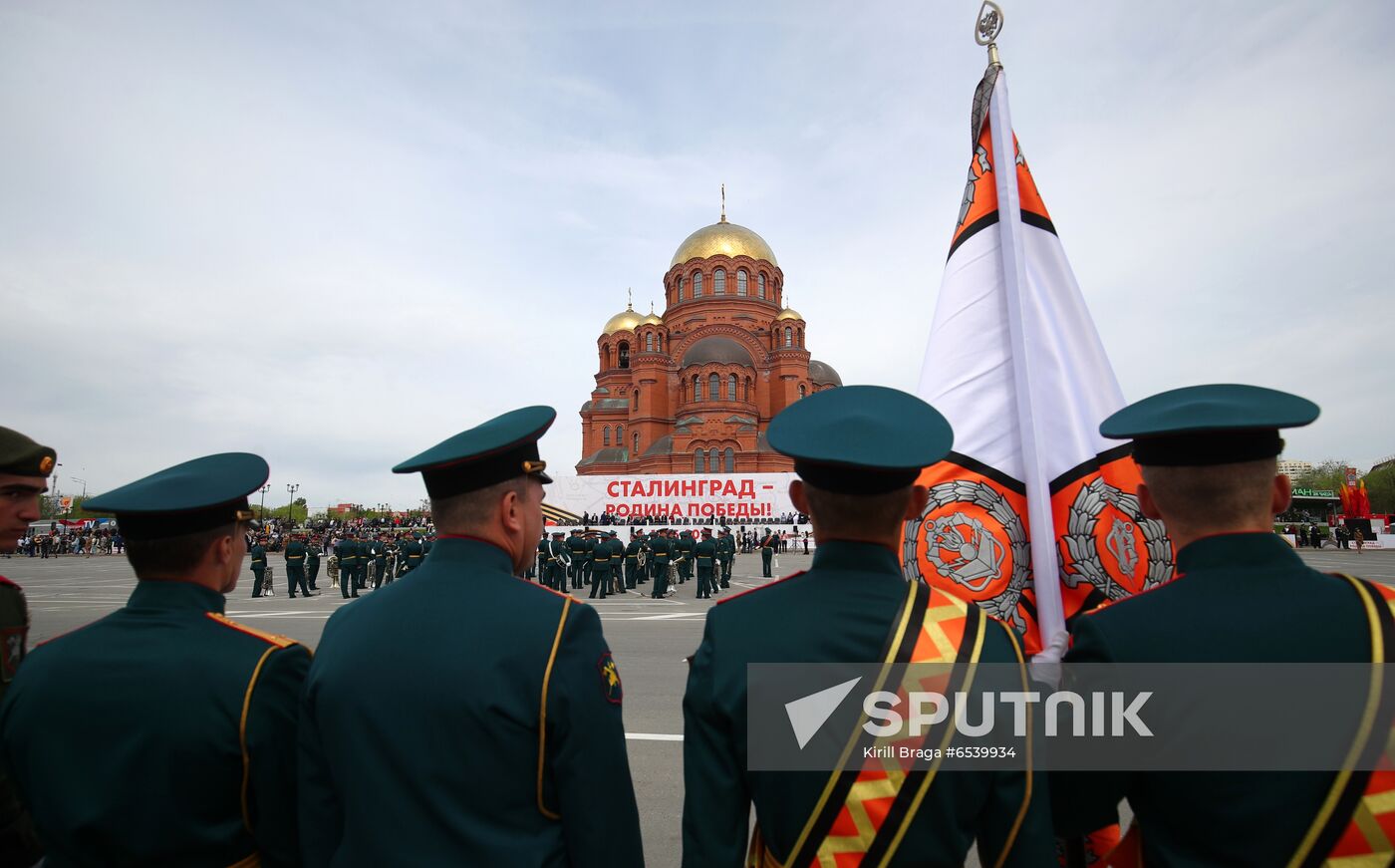 Russia Regions Victory Day Parade