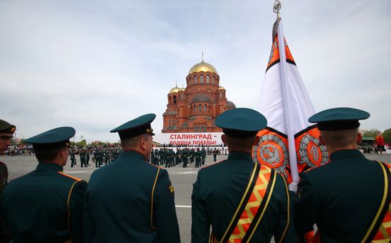 Russia Regions Victory Day Parade