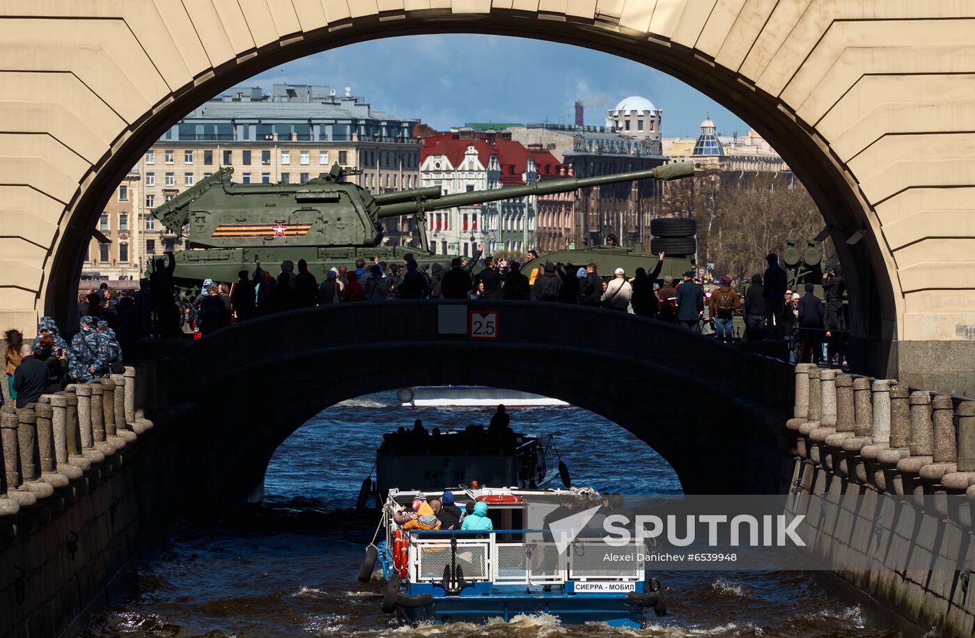 Russia Regions Victory Day Parade