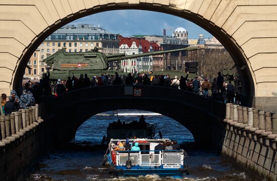 Russia Regions Victory Day Parade