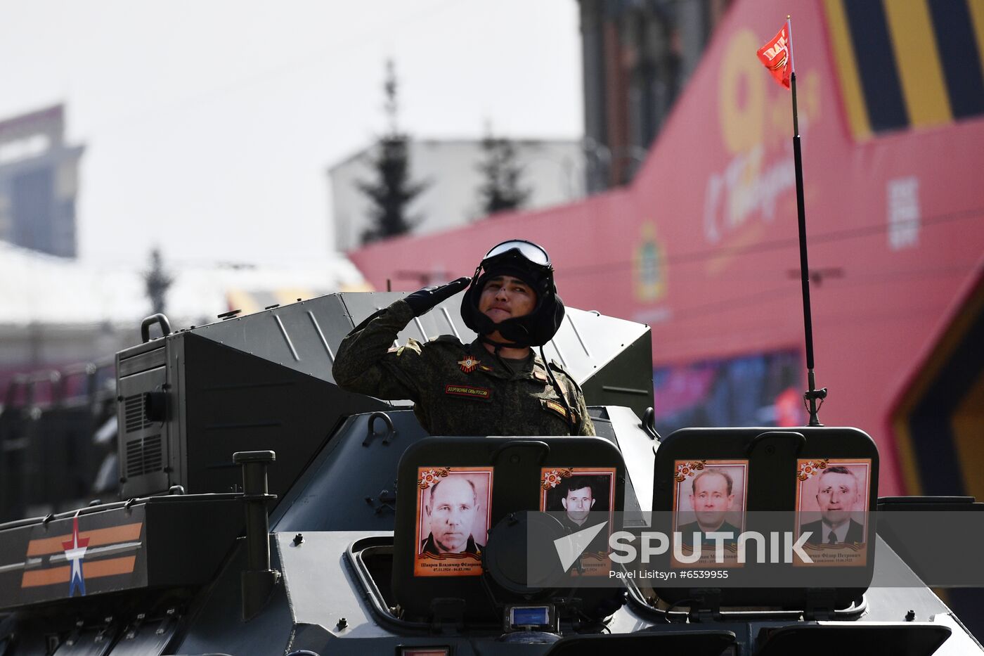 Russia Regions Victory Day Parade