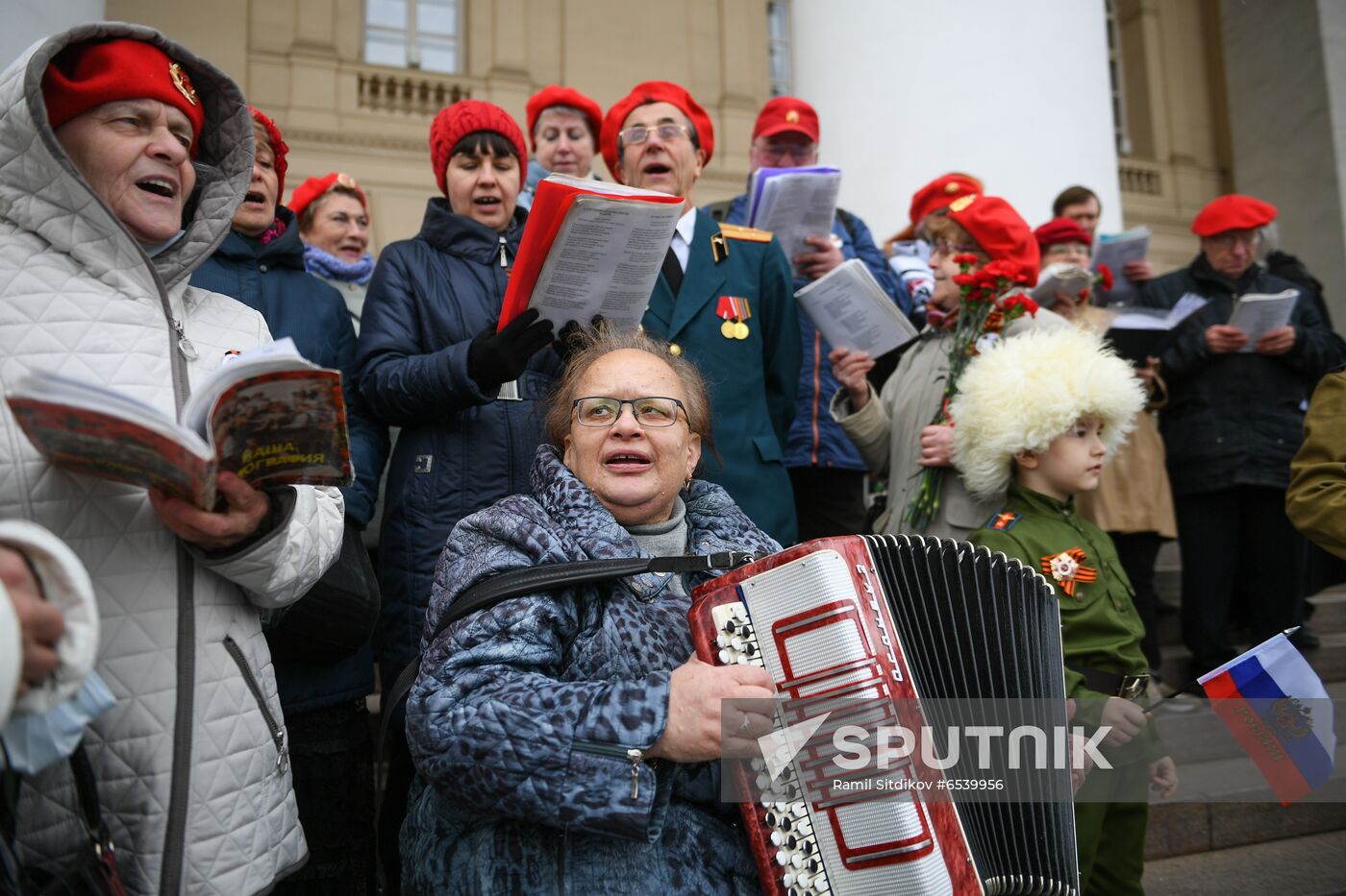 Russia Victory Day Celebrations