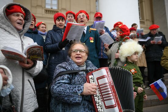 Russia Victory Day Celebrations