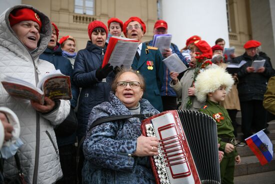 Russia Victory Day Celebrations