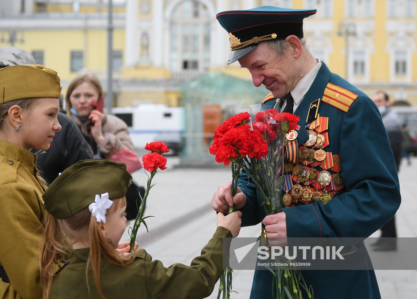 Russia Victory Day Celebrations