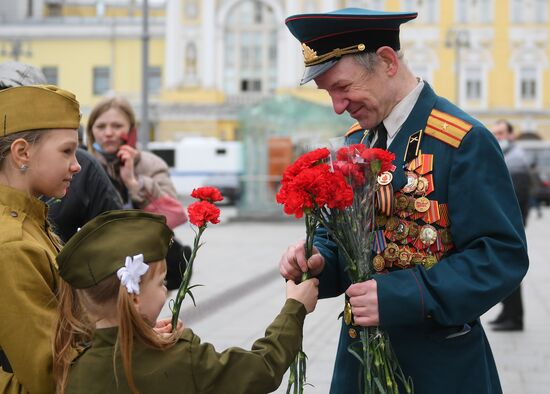 Russia Victory Day Celebrations