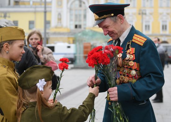 Russia Victory Day Celebrations
