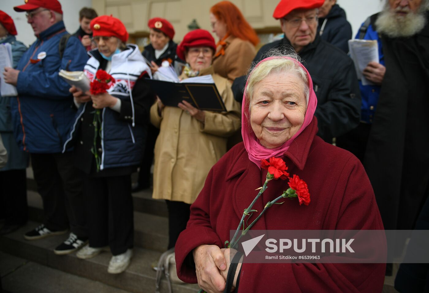 Russia Victory Day Celebrations