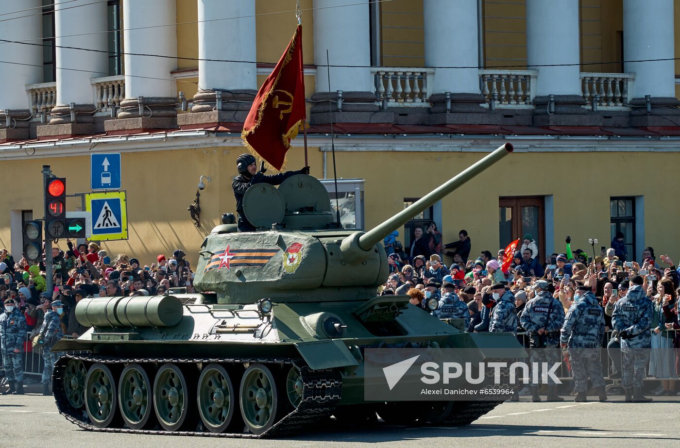 Russia Regions Victory Day Parade