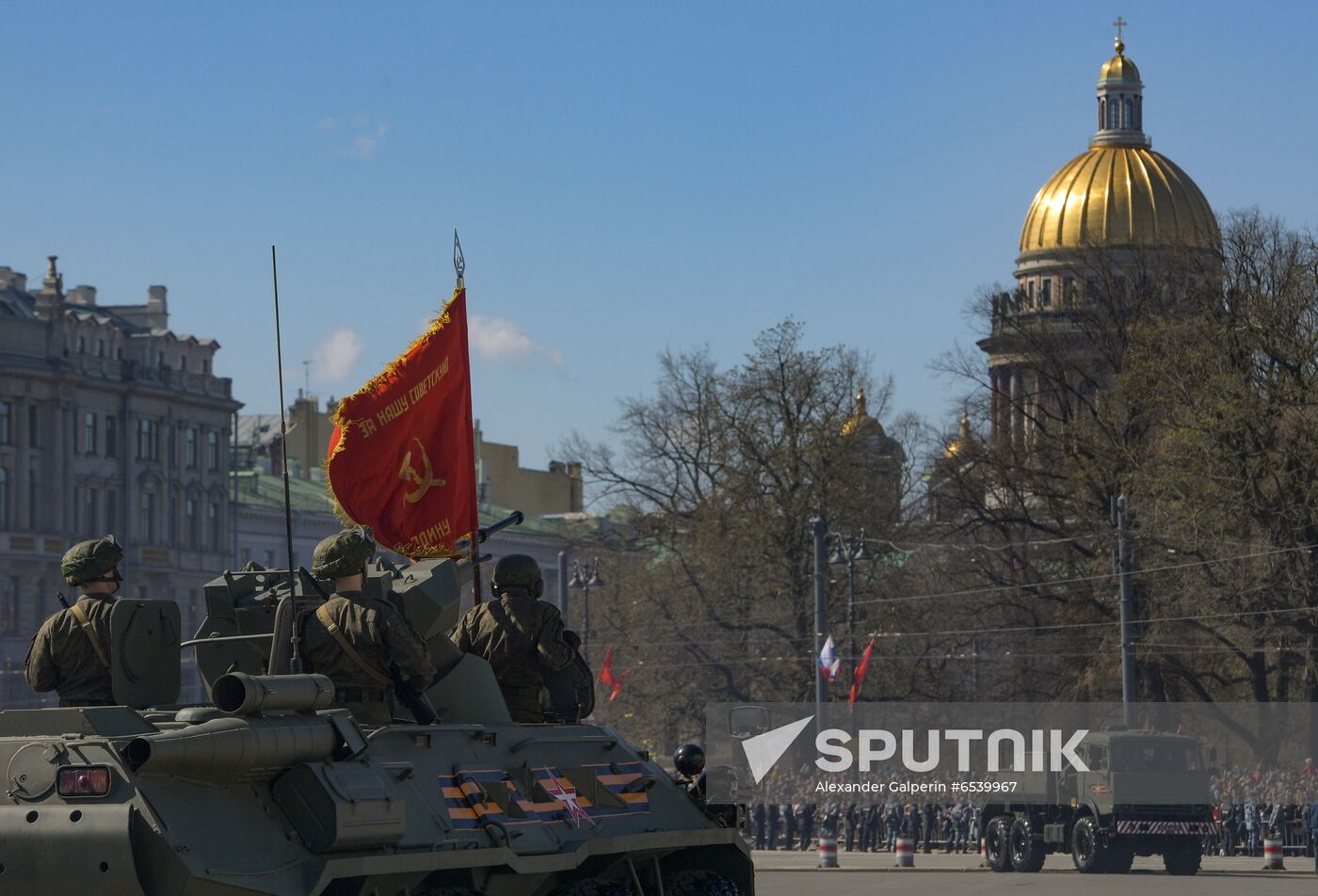 Russia Regions Victory Day Parade