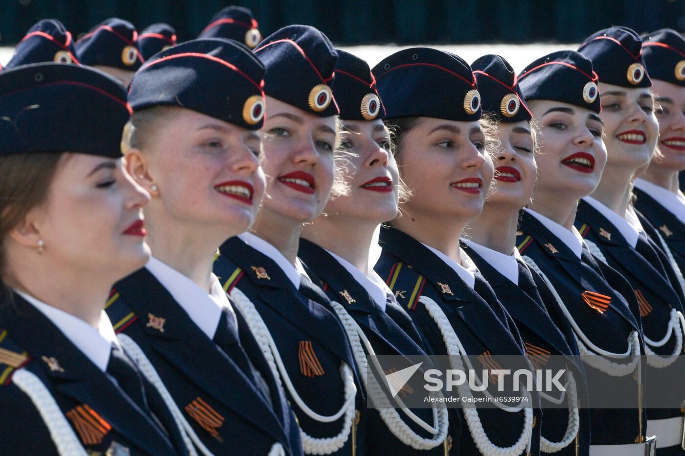 Russia Regions Victory Day Parade