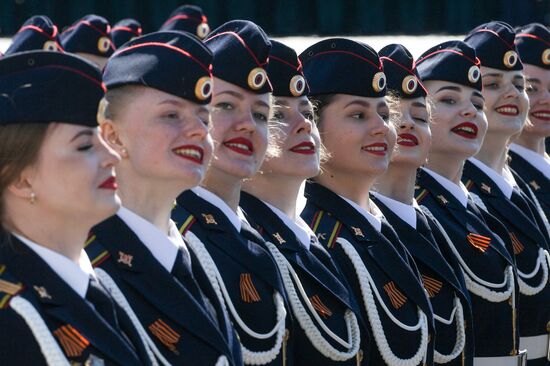 Russia Regions Victory Day Parade