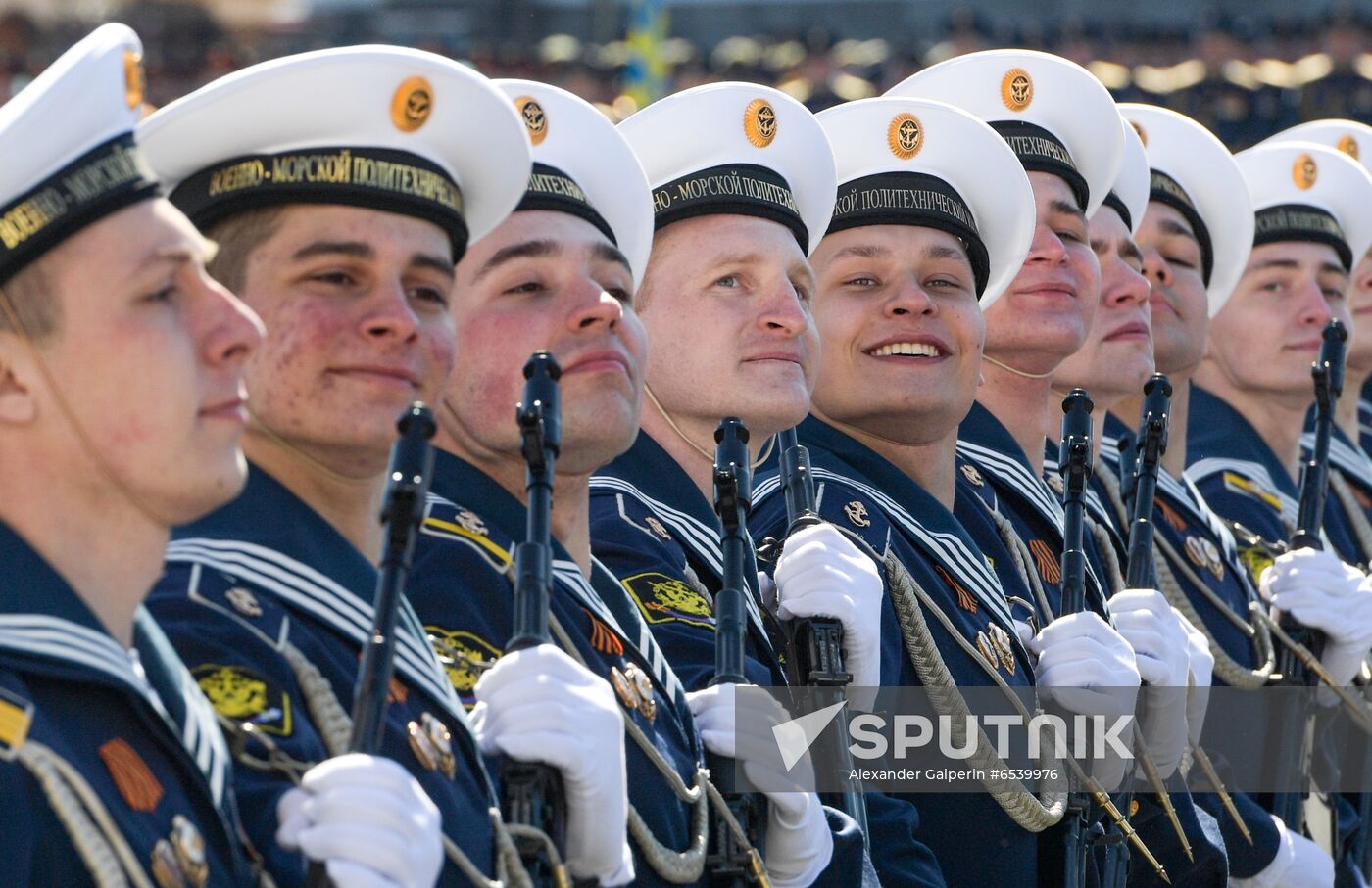 Russia Regions Victory Day Parade