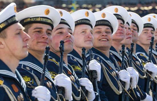 Russia Regions Victory Day Parade