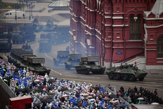 Russia Victory Day Parade