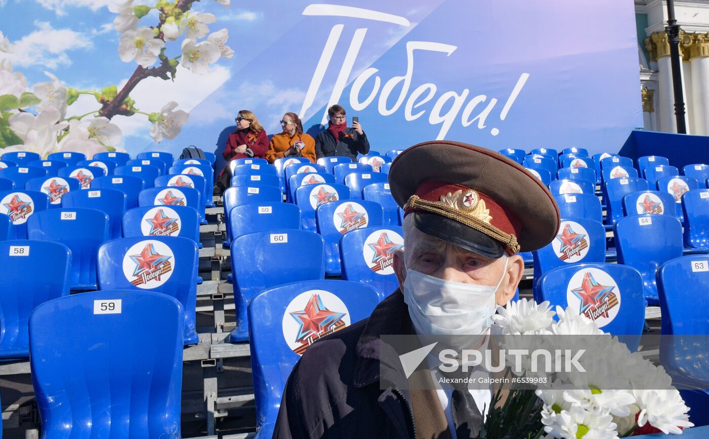 Russia Regions Victory Day Parade