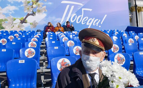 Russia Regions Victory Day Parade