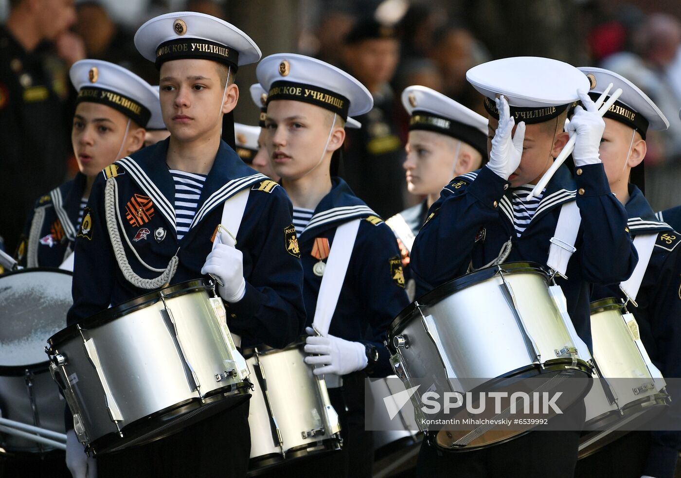 Russia Regions Victory Day Parade