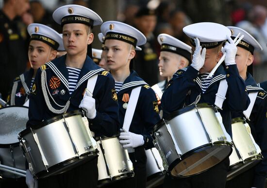 Russia Regions Victory Day Parade