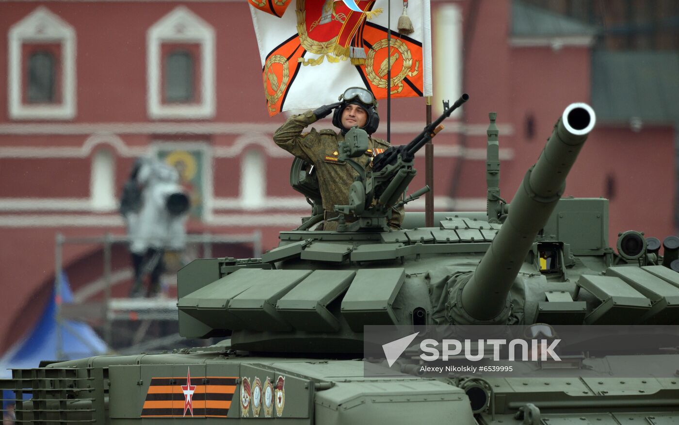 Russia Victory Day Parade