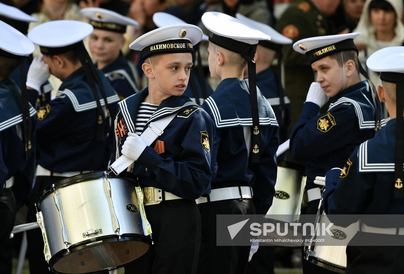 Russia Regions Victory Day Parade