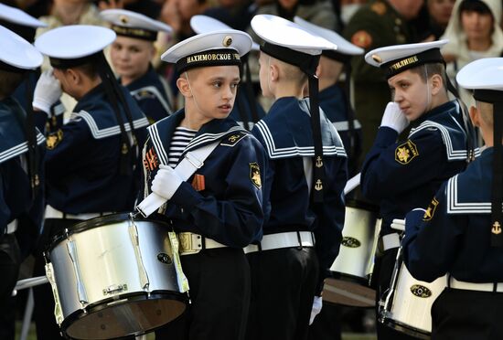 Russia Regions Victory Day Parade